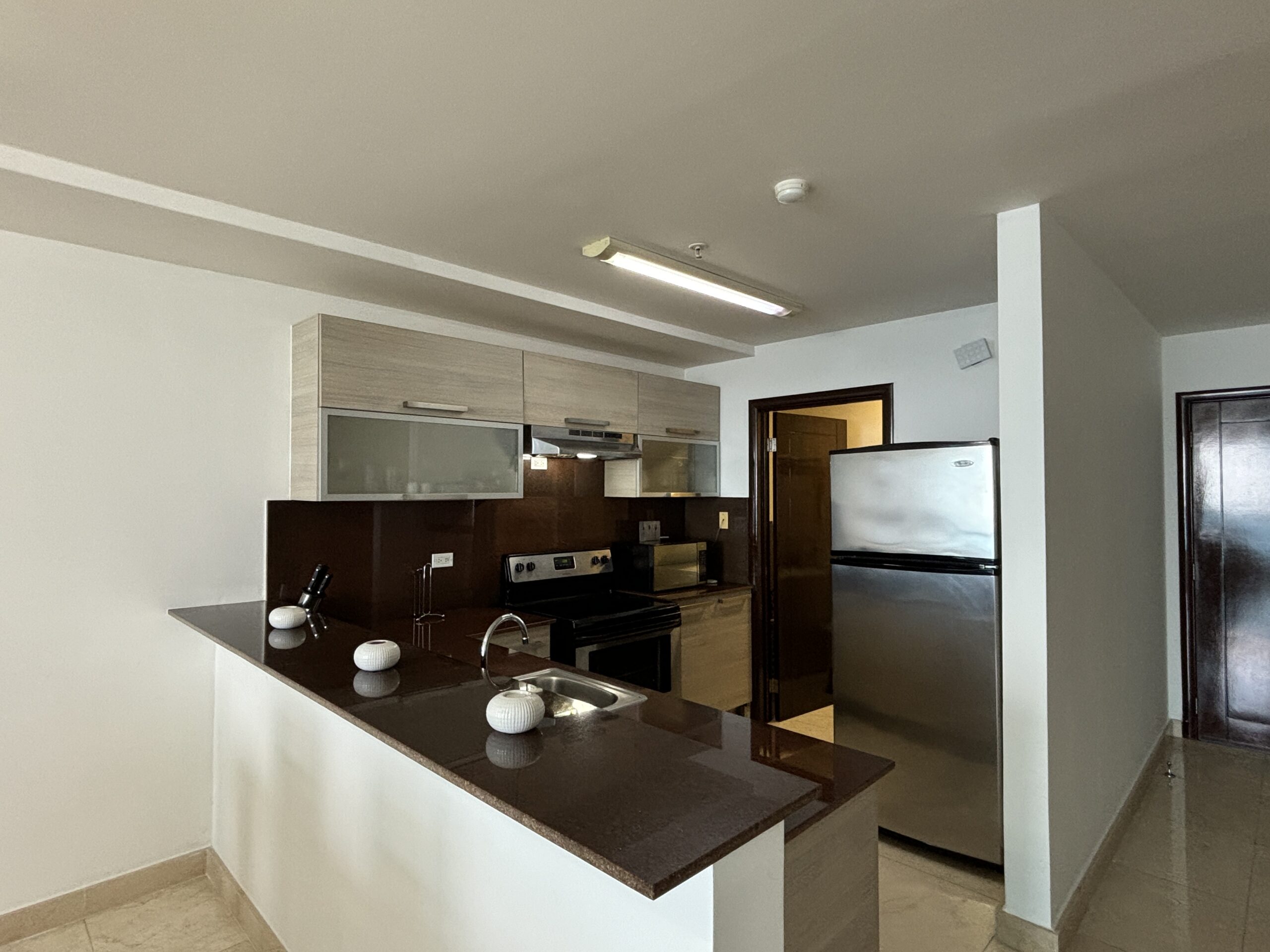 Apartamento en Ave. Balboa con vista al mar