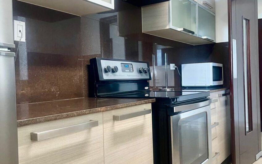 Alquiler con vista al mar en Avenida Balboa amoblado completo